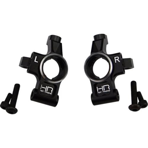 HR CNC Aluminum Carriers Stub Axle Rear Hub Carrier for 1/10 Traxxas 4-Tec 2.0
