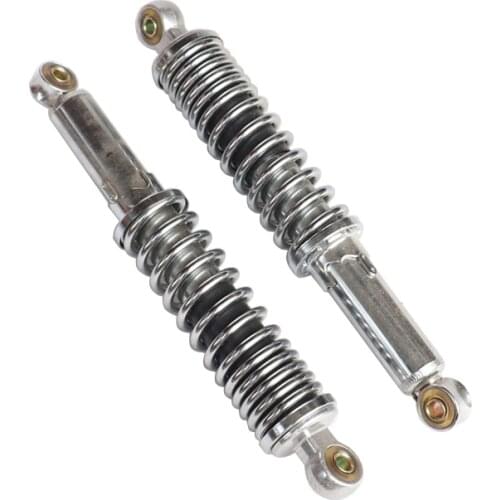 320MM Chrome Shocks Absorbers Suspensions For Honda Monkey Z50 Z50R Z50J ATV pit bike