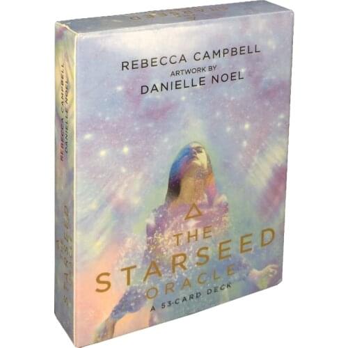 The Starseed Oracle Cards Games English Version Board Games Divination Fate Home Family Entertainment Tarot Cards Games