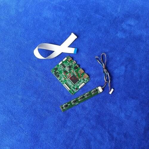 KIT 1920*1080 LCD EDP 30-Pin For G156HAN02.0/G156HAN03.0/G156HTN01.0 Display controller board 5V micro USB 2Mini HDMI-compatible