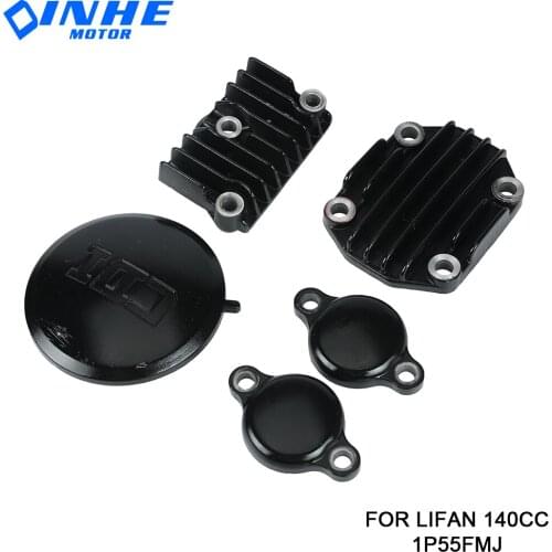 Motorcycle Cylinder Head Cover Kit For lifan 140cc Horizontal Engines Dirt Pit Bike Monkey ATV Quad Go Kart Parts