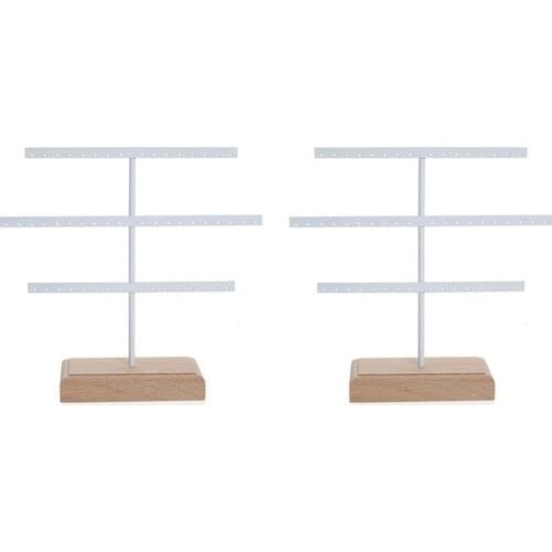 Creative Earring Rack Storage Hanging Earring Ear Clip Rack Household Jewelry Rack Jewelry Rack Display Props 2