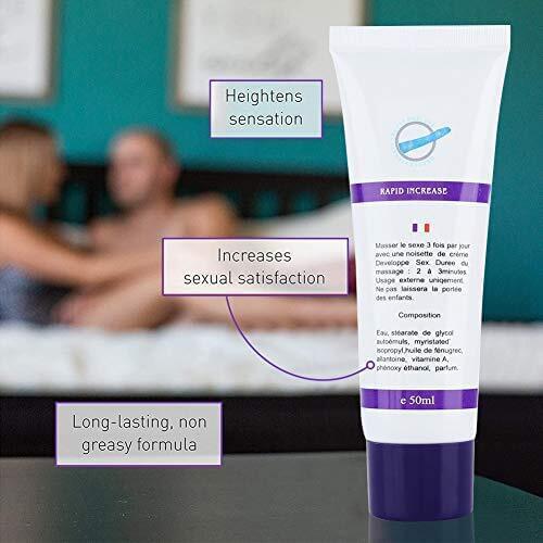 Penis Enlargement Cream Sex Extender Cream,Private part Enlargement Cream Larger Thicker Longer for Male Sex Products