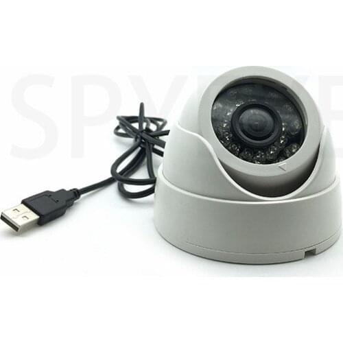 1080P 30fps CMOS OV2710 Free Driver Night Vision Infrared Dome Webcam USB Web Camera Security Infrared Cctv Dome Usb Camera