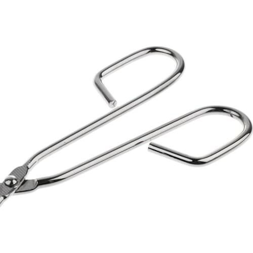 Laboratory Heating Crucible Tongs Crucible Dish Holder Lab Science Educational Tool School Supplies