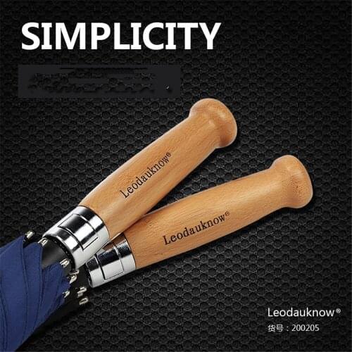 Leodauknow Transparent Umbrellas