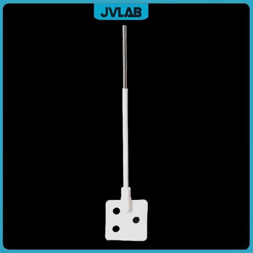 Paddle Stirrer PTFE Stir Bar Use For Medium & High Speed Mixing Shaft Length 420mm Stir Diameter 65mm PTFE Coated