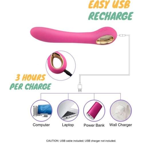 Multi-speed Vibrator for Clitoris Soft Material Dildo for Women Massage Vibrator Toy for Adults 18 Comfort Female Masturbator AV