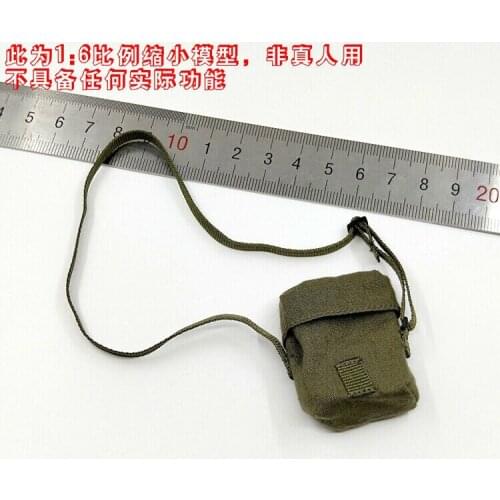 1/6 scale SS107 Gunner Bag Model For 12" Body