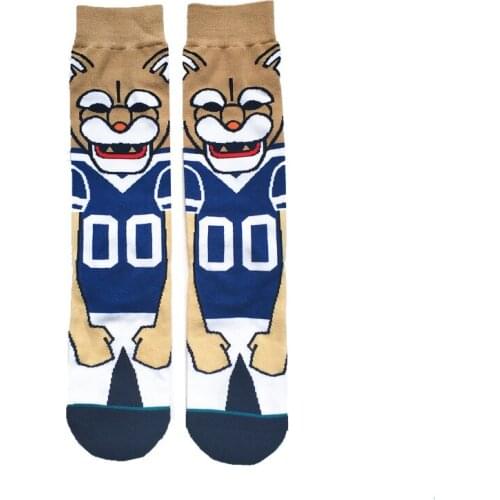 Mens Cougar Long Socks