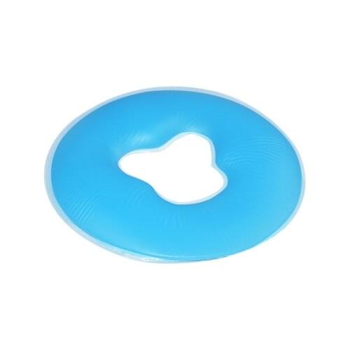 Soft Silicone SPA Massager U Pillow Permanent Makeup Tattoo Lying Pillow Beauty Skin Care Overlay Face Relax Cradle Cushion Pad