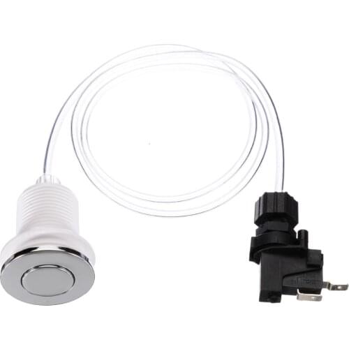 16A On Off Push Air Button Switch Push Air Button Jet Tool Set Bath Spa Tubing Kit Home Accessories