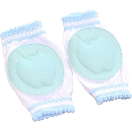 Baby Boys Girls Kneepad Children Knee Pads Cozy Cotton Breathable Sponge Child Learn To Walk Best Protection