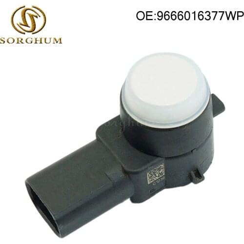 New PDC Parking Aid Sensor For Peugeot 308 407 RCZ Citroen C4 C5 C6 DS3 9666016377WP PSA9666016377WP