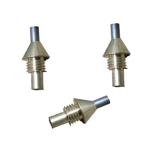 5PCS Dental Lab Supplies Sandblasting Machine Sand Pen Nozzle Tips Brass