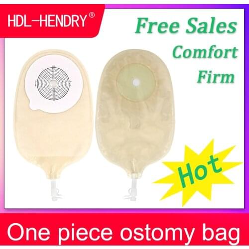 10 Pcs Urostomy Bags Disposable Stoma Bag Comfortable Non-woven No-leak Urine Bags Adults Colostomy Bag Supplies