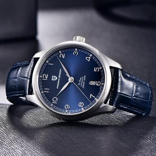 PAGANI DESIGN New Pilot Watch Sapphire Glass Automatic NH35 Movement Waterproof 200M Mechanical Wristwatch Luxury Watch for Men