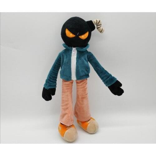35cm Anime Friday Night Funkin Plush Toys Cute Soft Stuffed Spooky Month Skid Pump Dolls For Kid Christmas Gift
