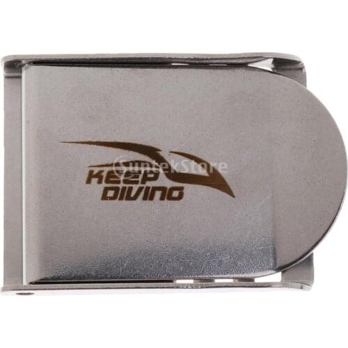 Snorkeling Underwater Diving Deep Diving Stainless Steel Weight Quick Release Belt Buckle Accessories