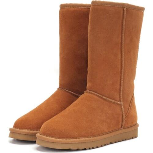 Qibusleen Women's Winter Boots