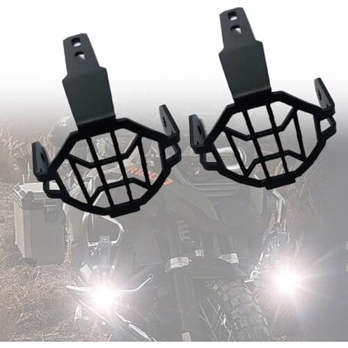 R1200GS R1250GS LED Fog light Protector Guards OEM Foglight Lamp Cover For BMW F750GS F850GS F800GS Adventure R 1200 GS LC ADV