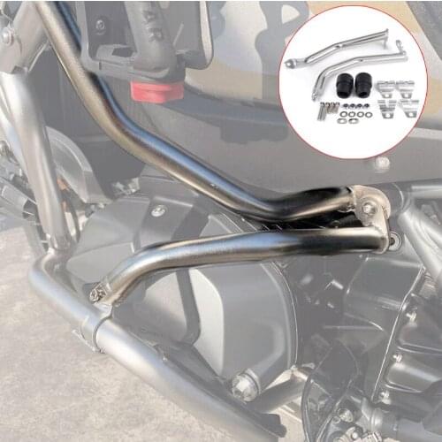 R1250GS Bumper Engine Protetive Guard Crash Bar Highway Frame Protection For BMW R 1250 R1250 GS ADV adventure 2019 2020 2021