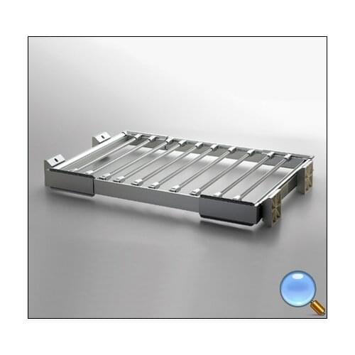 Wardrobe Accessory Hardware Drawer with Camera Track Sliding Pants Rack Wardrobe Hanging Pant Rack Suit Pants Pumping