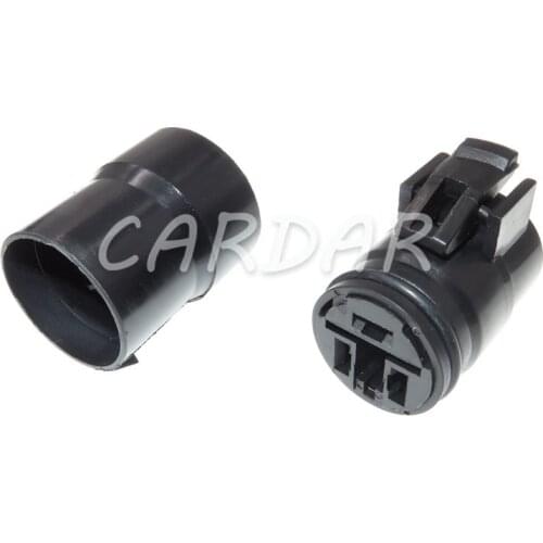 1 Set 3 Pin 90980-10341 90980-11491 Round Alternator Plug Waterproof Wiring Harness Socket For Mitsubishi