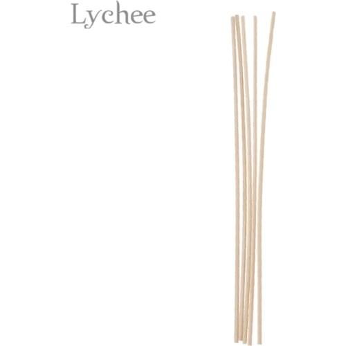 Lychee Life 5pcs Rattan Reed Diffuser Replacement Refill Stick Incense Home Living Room Aromatherapy