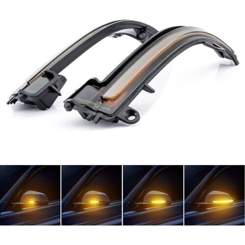 2Pcs Dynamic turn Signal Led Rear View Mirror Indicating Flash For Bmw F20 F30 F31 F21 F22 F23 F32 F33 F34 X1 E84 1 2 3 4