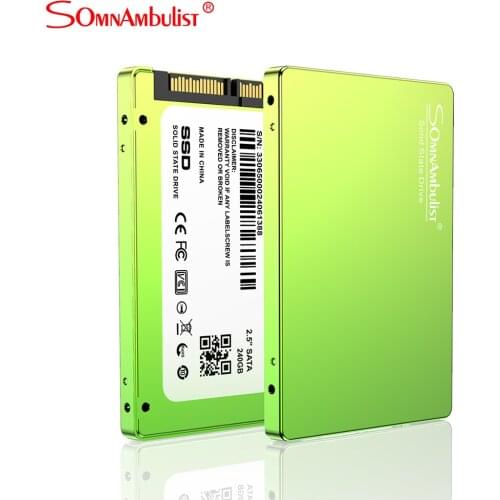 SSD solid state drive desktop computer notebook 60g120g240g480g960g2TSSD2.5 inch built-in solid state drive