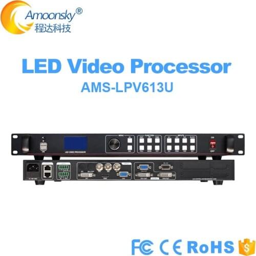 Factory direct supplies led video controller with USB free technical support mvp613U processor for ed panel