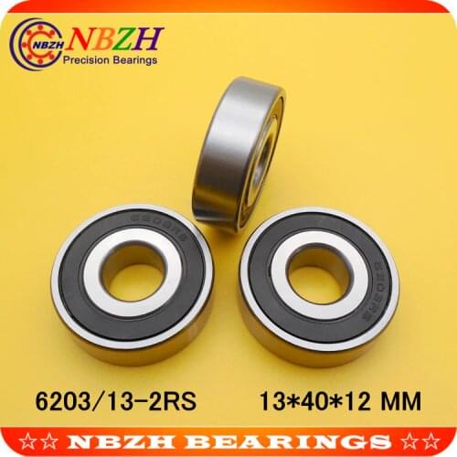 High quality non-standard special bearings 6203/13-2RS 134012 B-13 6203-13-2RS 13*40*12mm