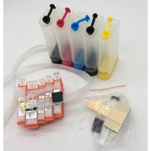For Canon CLI-826BK/C/M/Y,PGI-825BK Cis Refill Ink System PIXMA Ip4880 printer parts