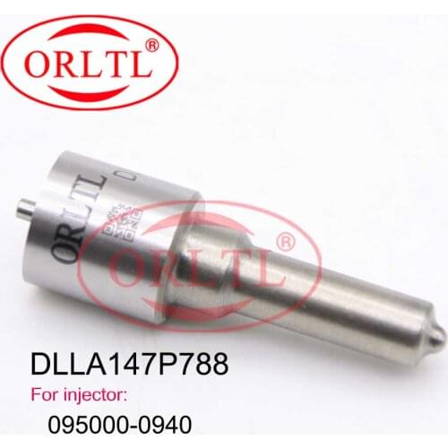 Spare Parts Nozzle DLLA 147P788 Nozzle Replacments DLLA 147P 788 Diesel Fuel Sprayer DLLA 147 P788 For 095000-0770 095000-0630
