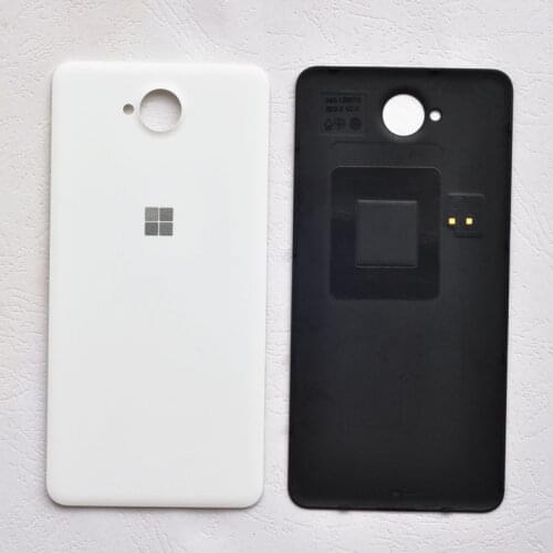 ZUCZUG New Original Plastic Rear Housing For Microsoft Nokia Lumia 650 Battery Cover Back Case With Side Buttons 650 Repair Part