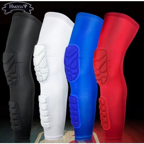 1PCS Nylon Sports Knee Pads Fitness Running Basketball Protective Gear Knee Leg Sleeve Calf Compression Knee Support Protector