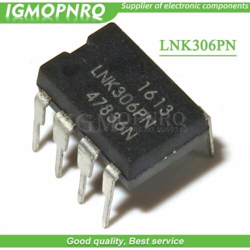10pcs/lot LNK306PN DIP7 LNK306P DIP LNK306 In Stock