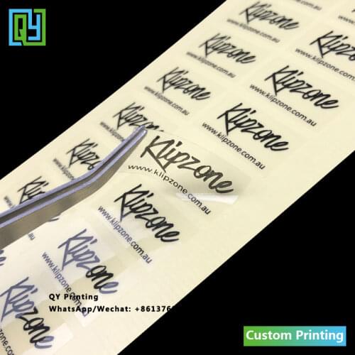 1000pcs 30x15mm Free Shipping Custom Printed Transparent Logo Brand Name Stickers Handmade Sticker Gift Packing Clear Seal Label