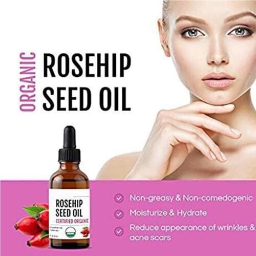 10ml30ml Moisturizing Rosehip Oil Oil Massage Skin Care Plant Essential Oil Moisturizing Whitening Essential Oil
