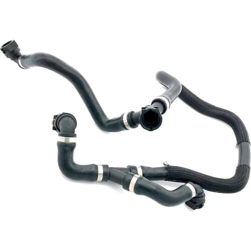 17127537109 For B MW E70 X5 2007-2010 Engine Cooling System Radiator Coolant Hose Four Way Hose