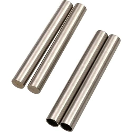 200pcs/lot PT100 6*50mm DS18B20 Temperature sensor stainless steel casing blind pipe protective sleeve