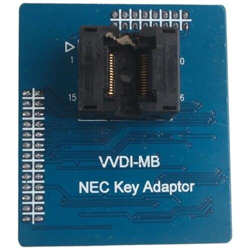 2018 New Original Xhorse VVDI MB NEC Key Adaptor for VVDI Can Work Together with VVDI MB BGA Free Shipping