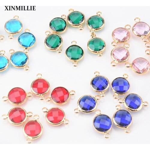 New 50pcs/Lot Rhinestones Width 2 Holes Beads Wedding Decoration Sewing For Clothing Stone And Crystal Dress Diy Accessories