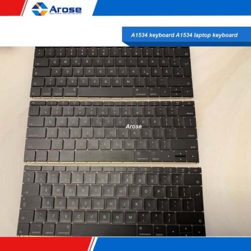A1534 keyboard A1534 laptop keyboard us uk for Original A1534 keyboard A1534 laptop keyboard