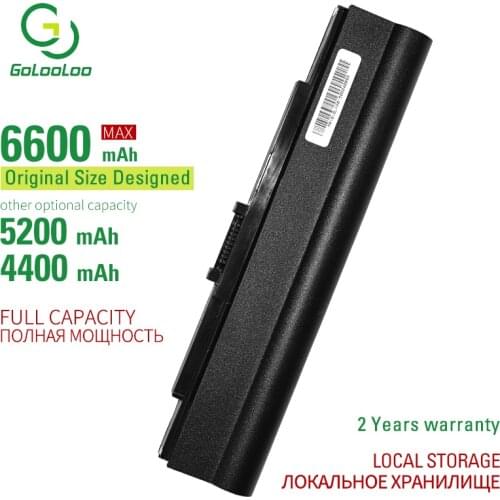 Golooloo UM09E36 UM09E78 Laptop Battery for Acer Aspire One 521 752 1410 1810 1810T 1810TZ UM09E31 UM09E71 for Ferrari One 200