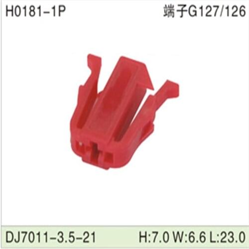 Free shipping 500pcs DJ7011-3.5-21 3.5mm 1Pin AMP Car Electrical Wire Connectors for AUdi,VW，BMW，Mitsushi,Toyota，Ford，NISSAN