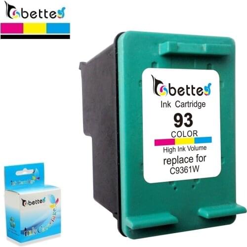 Ink Cartridge for HP 93 C9361WN hp93 Deskjet D4100 D4145 D4155 D4160 Photosmart C3100 C3110 C3140 C3150 C4100 C4110 C4140 C4150