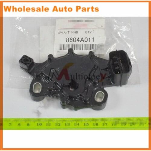 8604A011 Switch Range Sensor Auto Replacement Transmission Range Sensor Fit for Chrysler Dodge Mitsubishi 1997-2007 8604A011