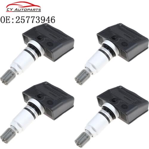YAOPEI 4pcs 25773946 315Mhz TPMS Tire Pressure Monitoring System Sensor For C5 Corvette